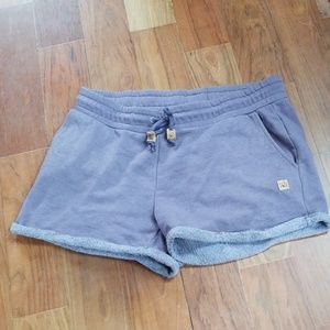 NWOT Tentree organic fleece shorts